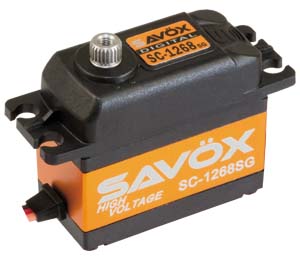 Savox SC-1268SG Steel Gear Digital Servo High Voltage